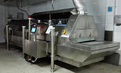 隧道式液氮速冻机 隧道式液氮速冻机