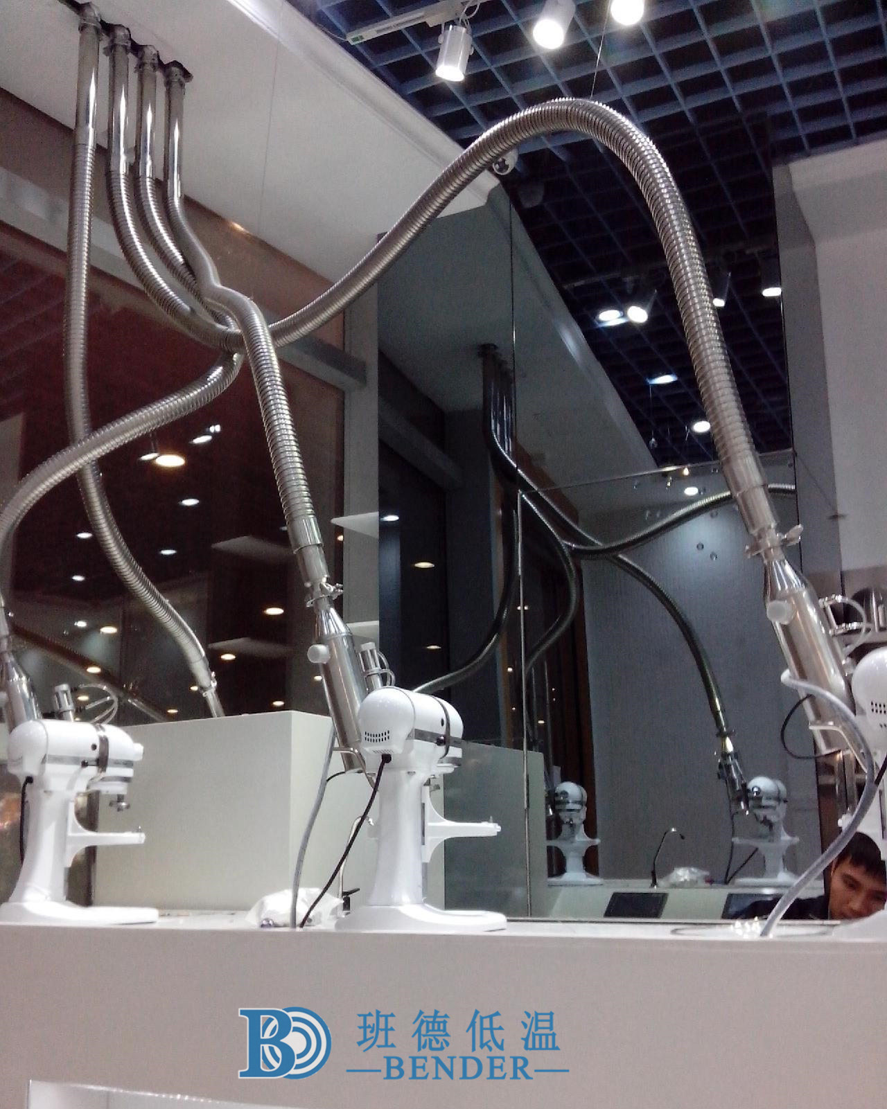 液氮加注终端头 液氮加注终端头