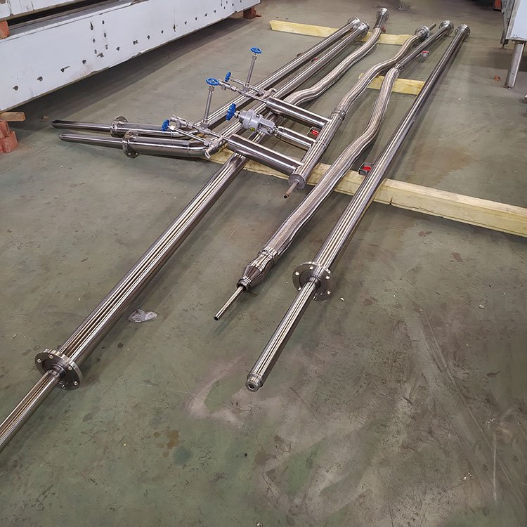 液氮真空管道 液氮真空管道