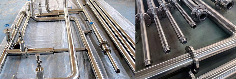 定制设计液氮管道 定制设计液氮管道